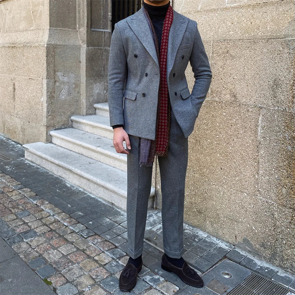Costume tweed peaky blinders