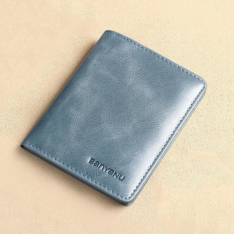 Portefeuille minimaliste homme