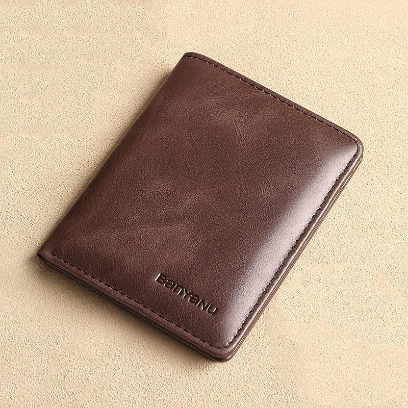 Portefeuille minimaliste homme