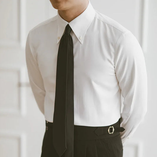 Chemise Unie Homme Affaire