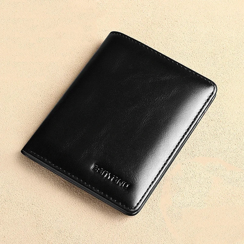 Portefeuille minimaliste homme