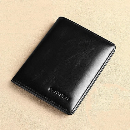 Portefeuille minimaliste homme