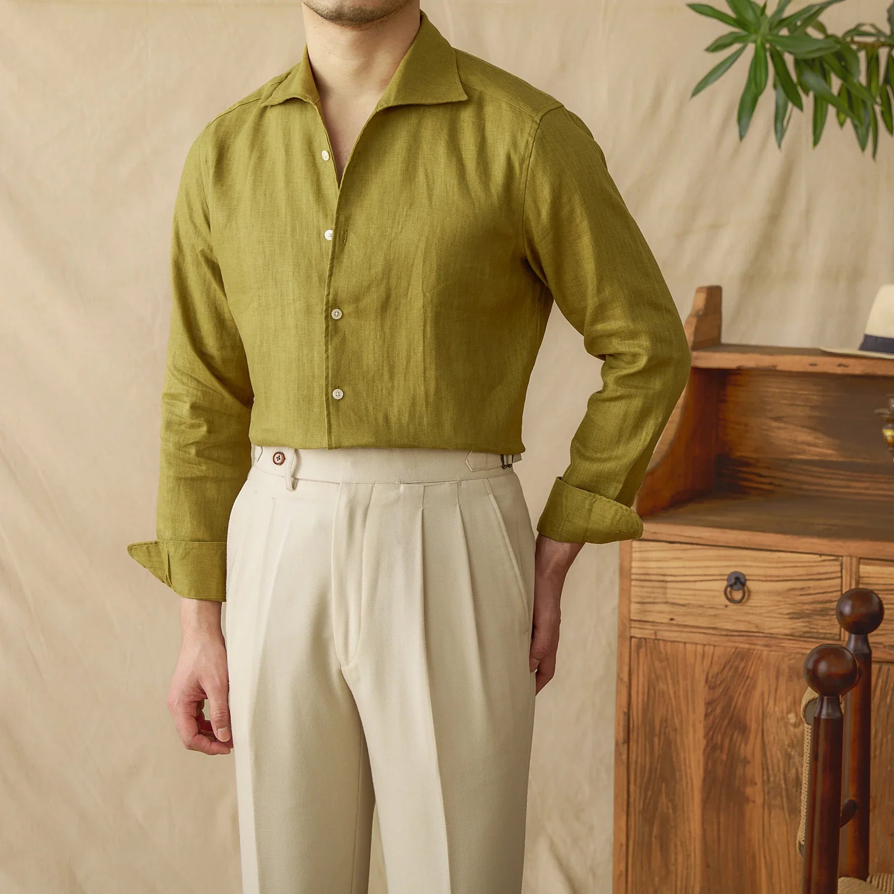 Chemise business homme