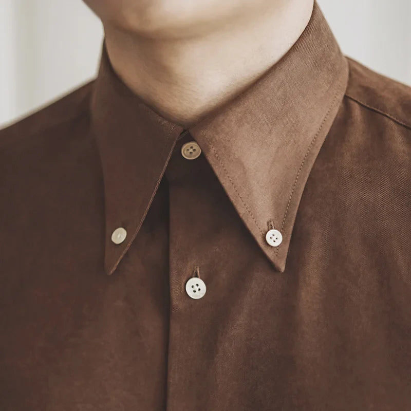 Chemise Unie Homme Affaire