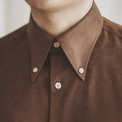 Chemise Unie Homme Affaire
