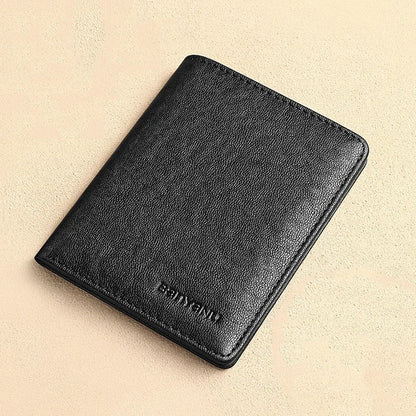 Portefeuille minimaliste homme
