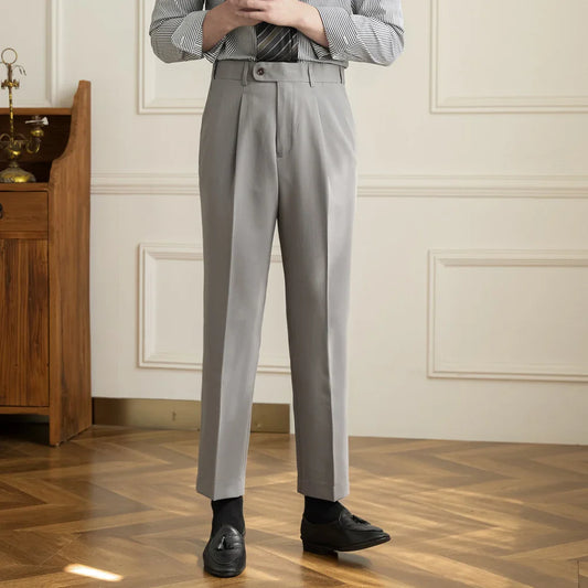 Pantalon costume homme gris