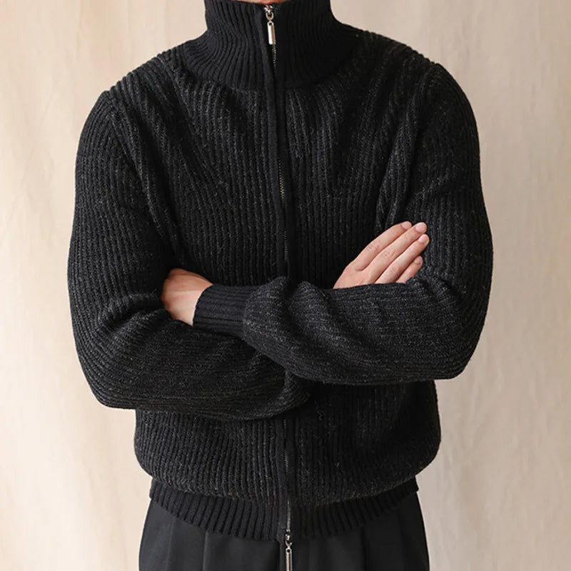 Cardigan striped