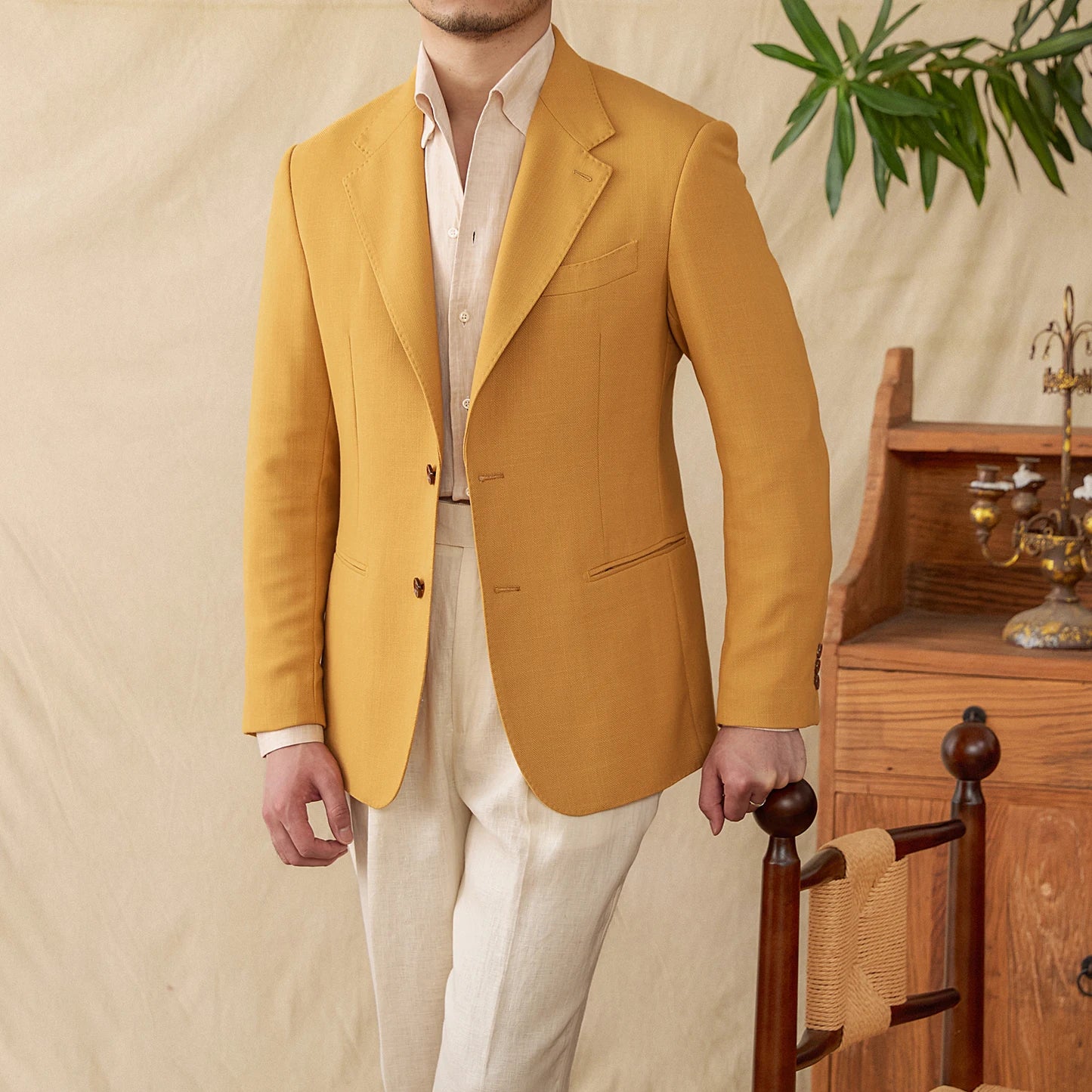 Blazer luxe homme