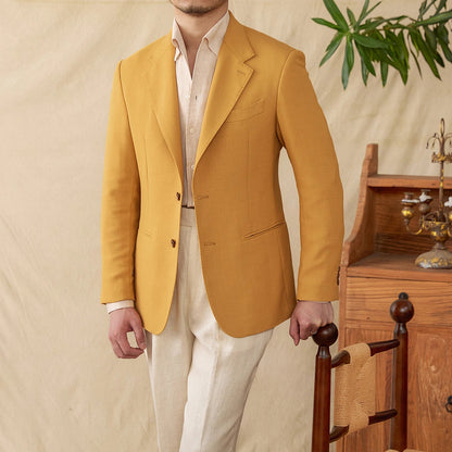 Blazer luxe homme