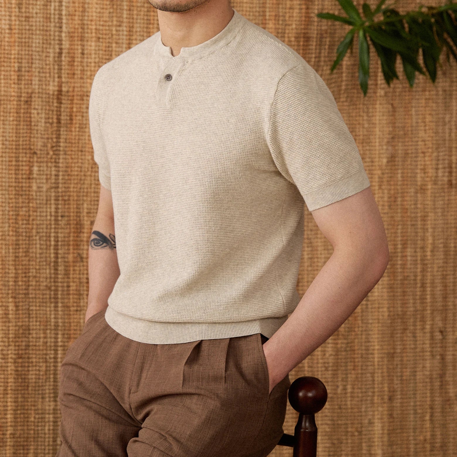 Polo col tunisien