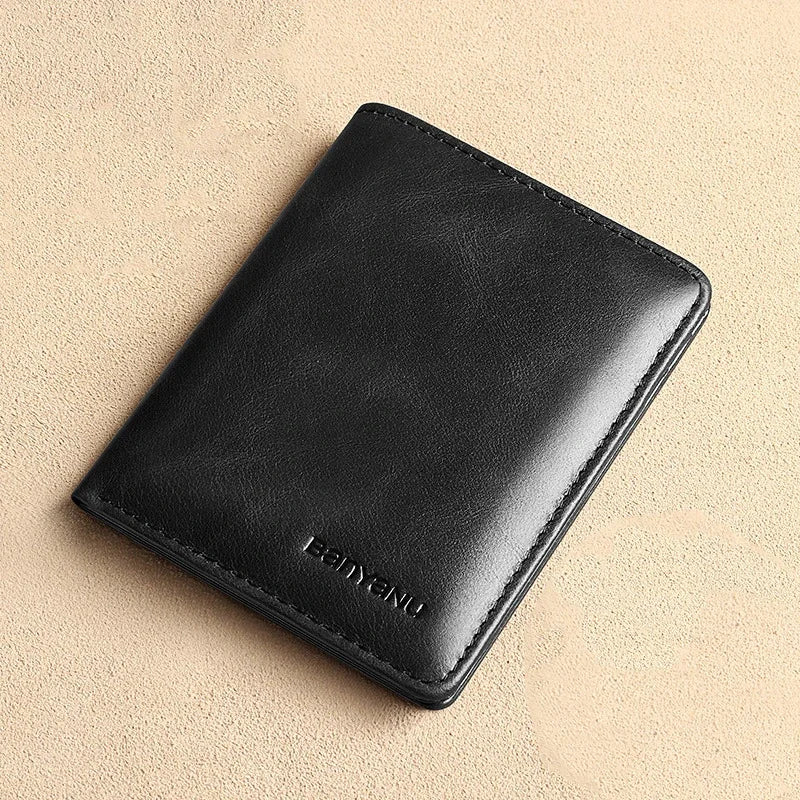 Portefeuille minimaliste homme