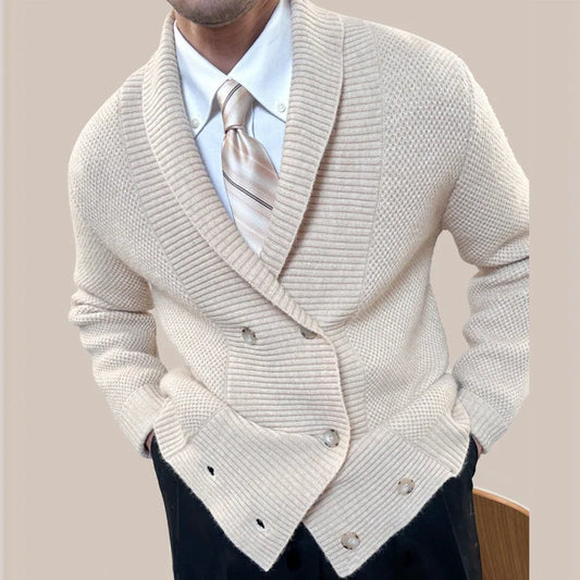 Cardigan homme epais