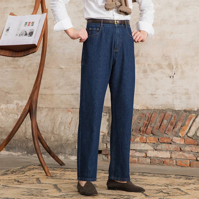 Jean Large Homme