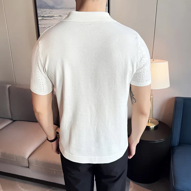 Polo knit