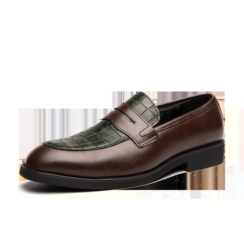 Mocassin crocodile