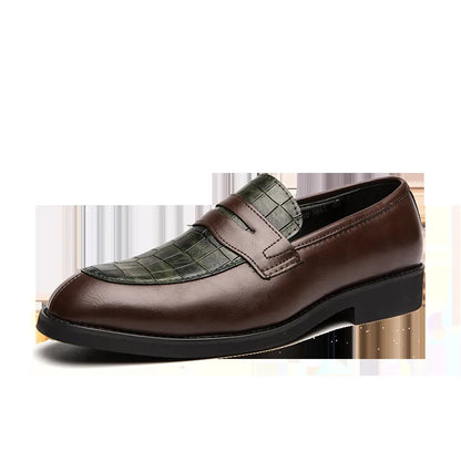 Mocassin crocodile