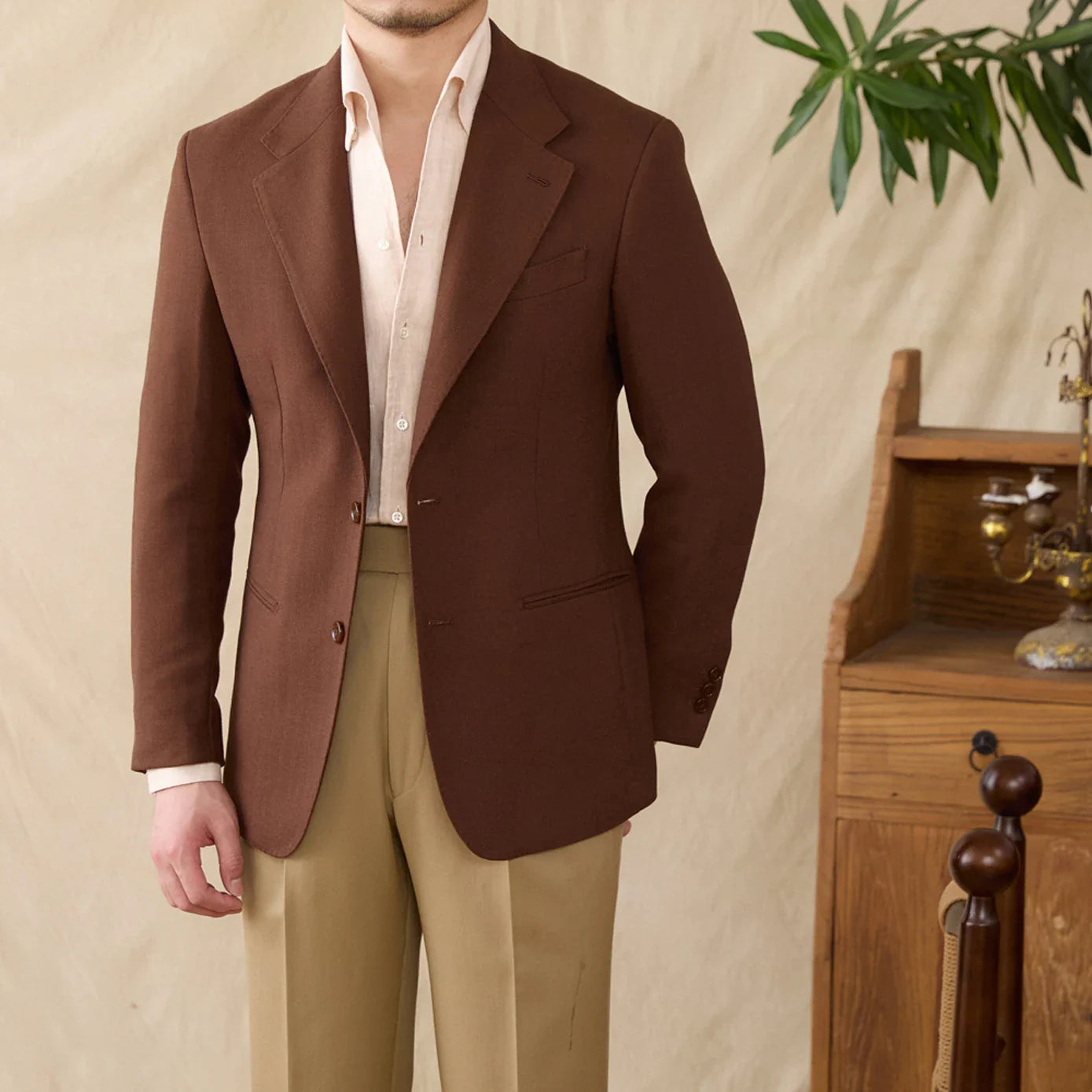 Blazer luxe homme