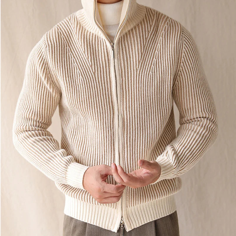 Cardigan striped
