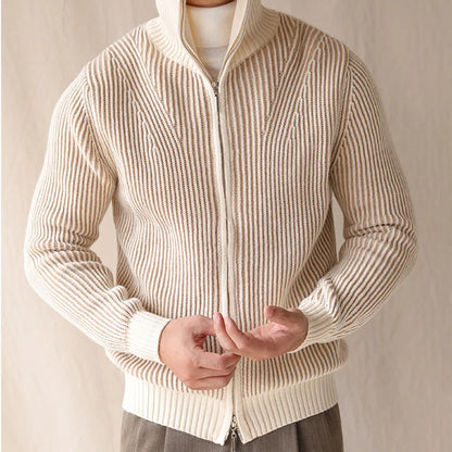 Cardigan striped