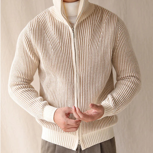 Cardigan striped