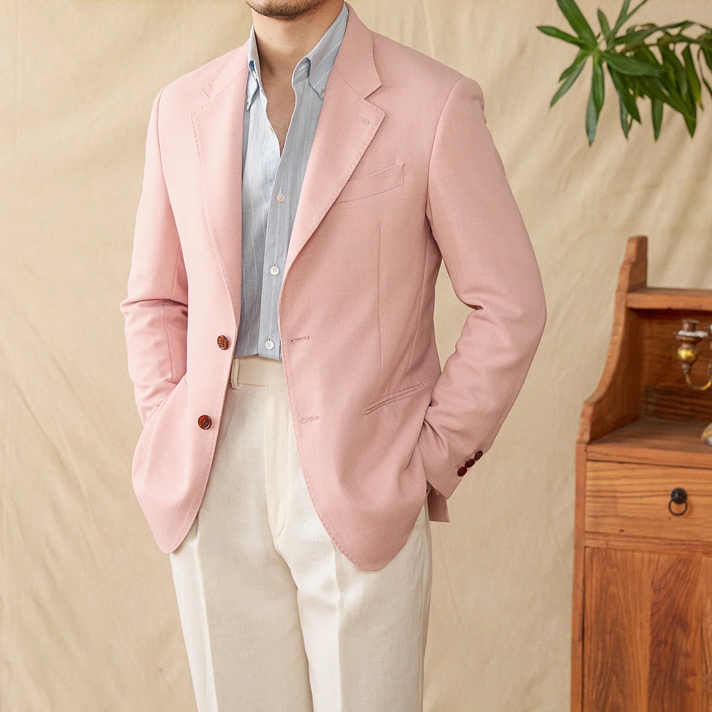 Blazer luxe homme
