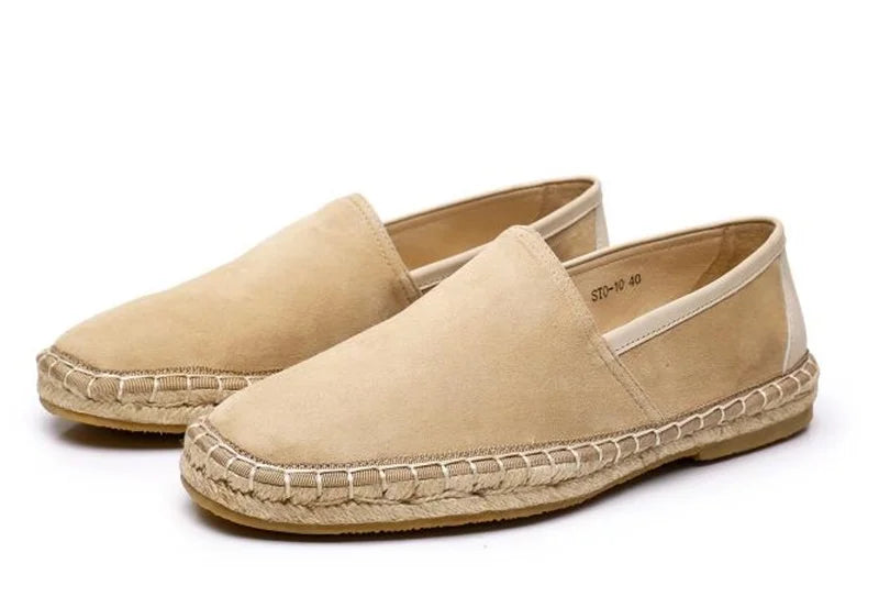 Espadrille suede