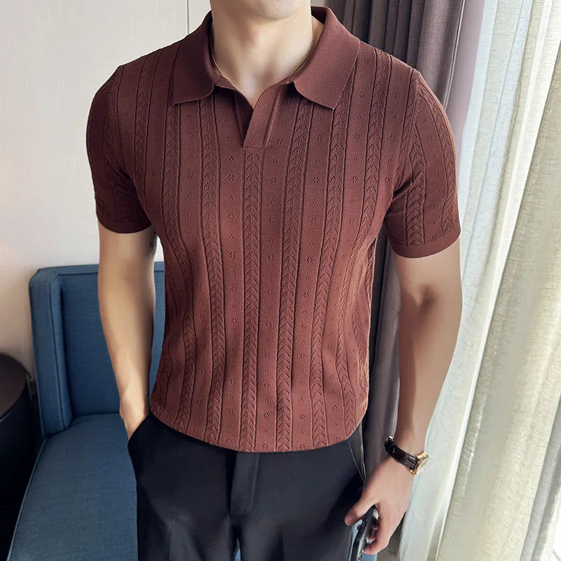 Polo knit