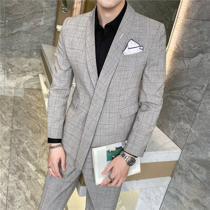 Blazer prince de galles homme