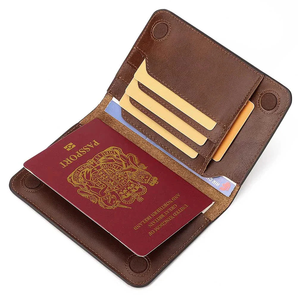 Portefeuille extra plat homme