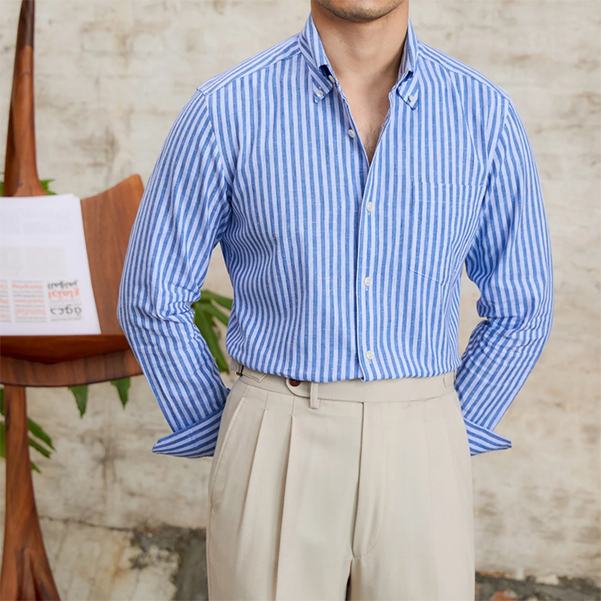 Chemise italienne