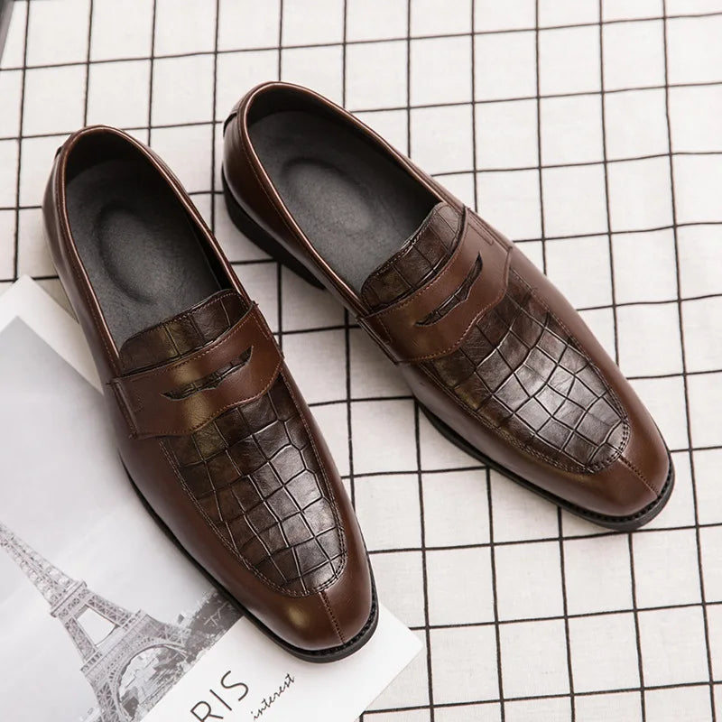 Mocassin crocodile