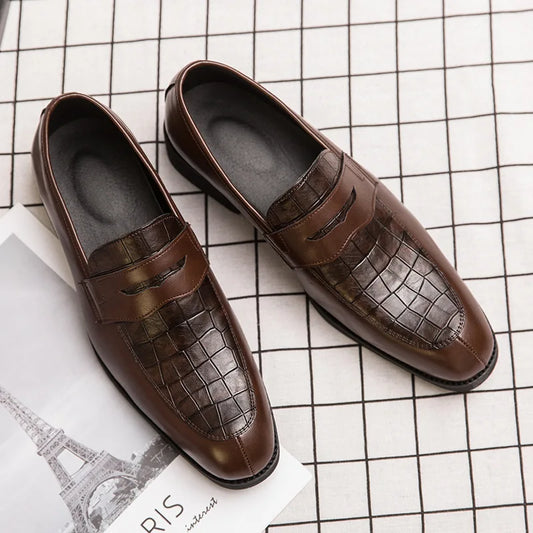 Mocassin crocodile