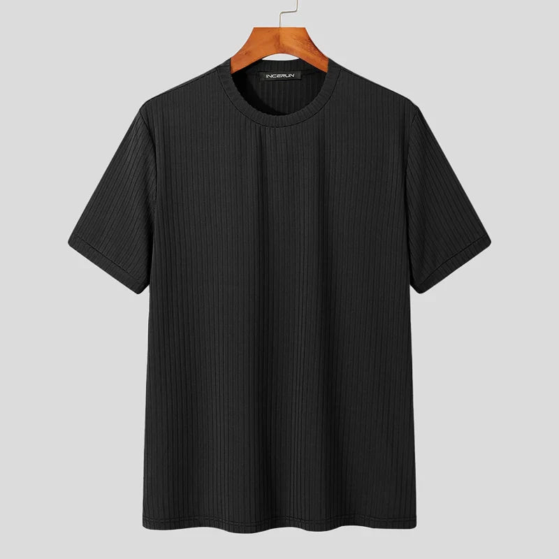 T-shirt Homme Col Rond