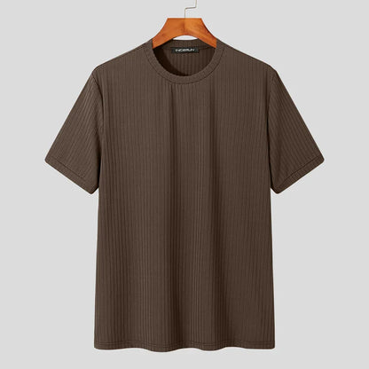 T-shirt Homme Col Rond