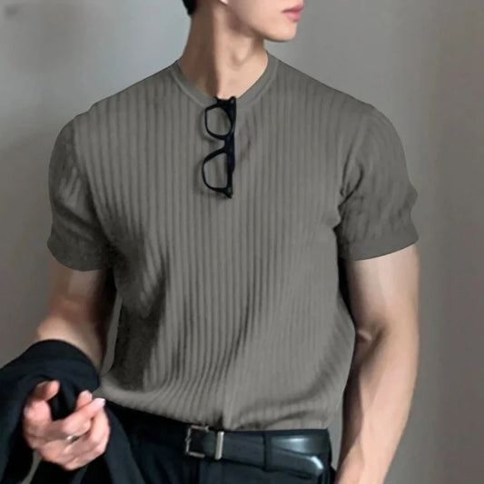T-shirt Homme Col Rond