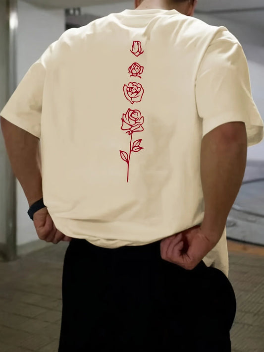 T Shirt Motif Dos