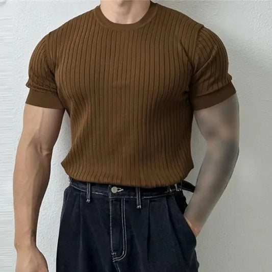 T Shirt Slim Fit Homme