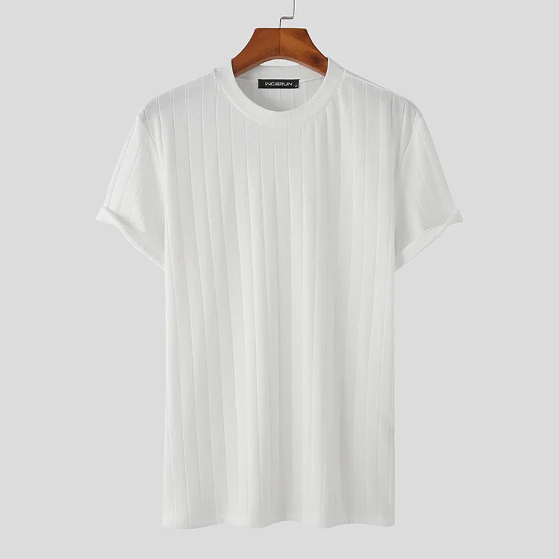 T-shirt Homme Col Rond