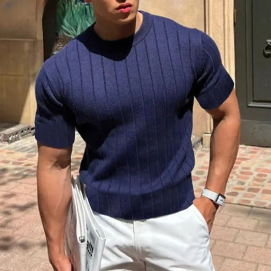 T-shirt Homme Col Rond