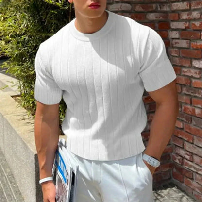 T-shirt Homme Col Rond