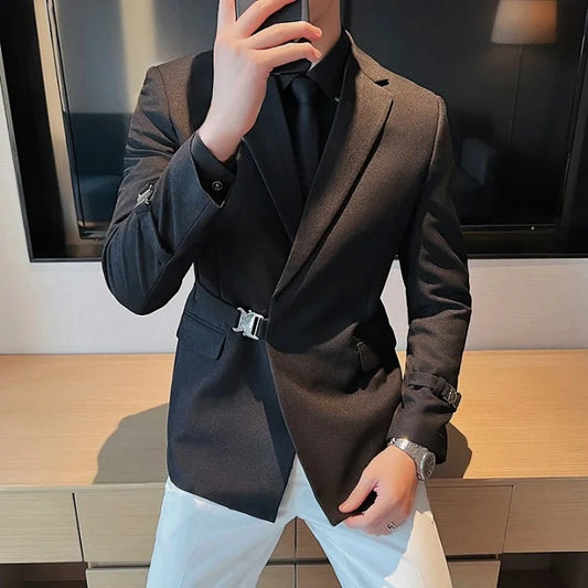 Veste Costume Croisé