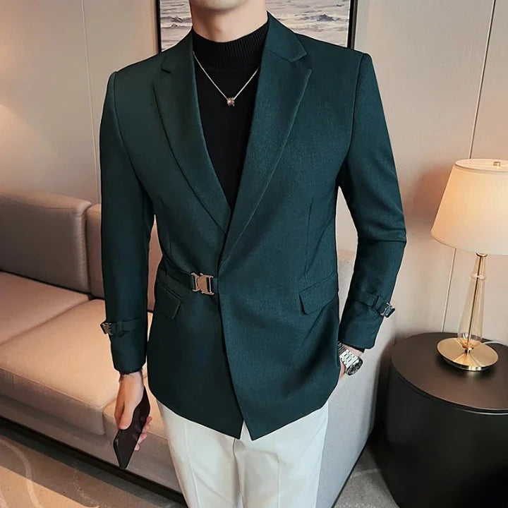 Veste Costume Croisé